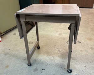 lot 8161 image: Metal Office Table