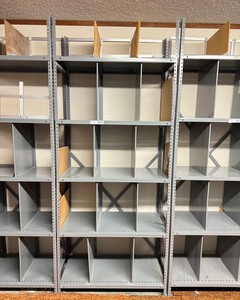 lot 5181 image: Steel Shelving
