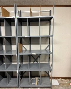 lot 5178 image: Steel Shelving
