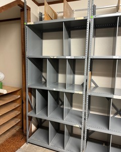lot 5175 image: Steel Shelving