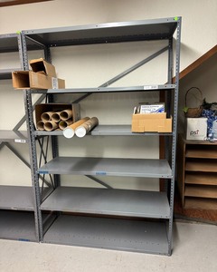lot 5176 image: Steel Shelf