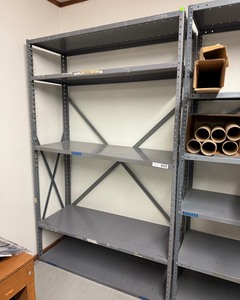 lot 5174 image: Steel Shelf