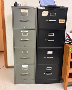 lot 8171 image: Filing Cabinets