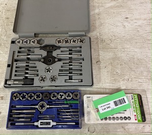 lot 4342 image: Tap & die sets