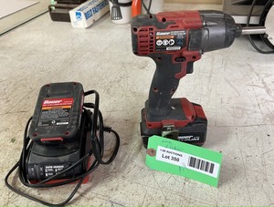 lot 4350 image: Drill and charger