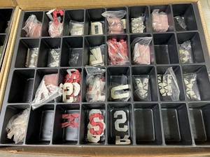 lot 2363 image: Lettering kits