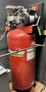 lot 4325 image: Coleman Air Compressor