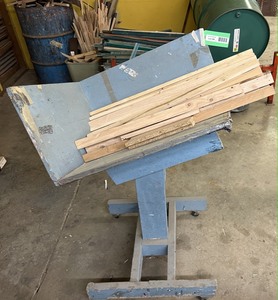 lot 3336 image: Transfer Cart