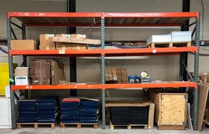 lot 3019 image: Pallet Racking