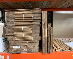 lot 7288 image: Shipping Boxes
