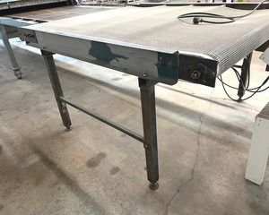lot 1003 image: Dayton Electronic Conveyor Belt