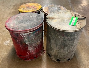 lot 9455 image: Safety Flammable Cans