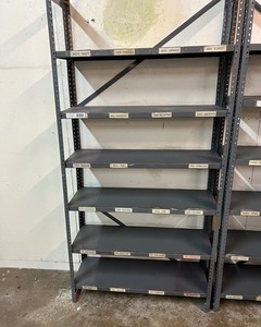 lot 5244 image: Metal Shelf