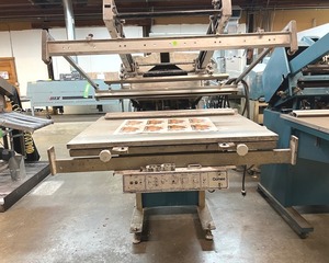 lot 1011 image: Cameo Screenprint Press