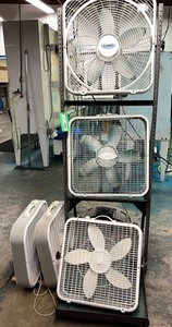 lot 4406 image: Shop Fans