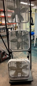 lot 4407 image: Shop Fans