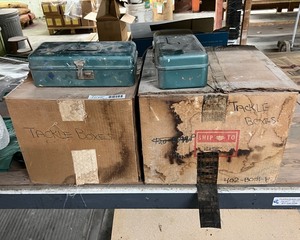 lot 9420 image: Tackle Boxes