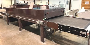 lot 1007 image: Harco Ultra Cure Screen Printing Conveyor Dryer