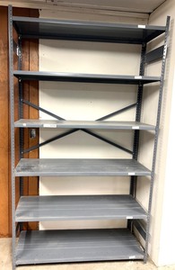 lot 5204 image: Metal Shelf