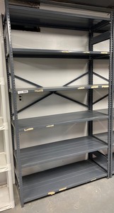 lot 5212 image: Metal Storage Shelf