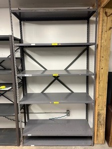 lot 5216 image: Metal Storage Shelf
