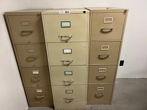 lot 8235 image: File Cabinets