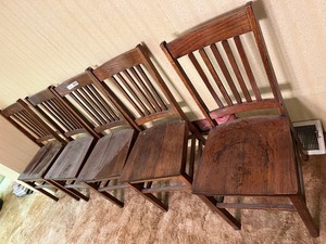 lot 8454 image: Chairs