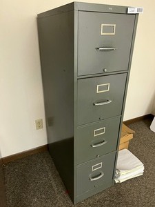 lot 8450 image: File Cabinet
