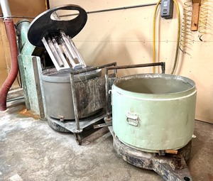 lot 1250 image: Hockmeyer 40 Gallon Mixer