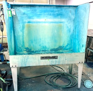 lot 1141 image: Wash Station