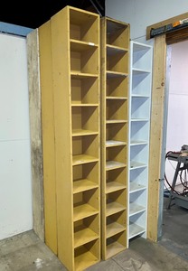 lot 3427 image: Cubbie Shelves