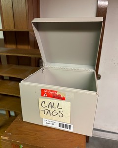 lot 7112 image: Steel storage file