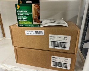 lot 7122 image: ShurTech Carpet Tape (2 cases)