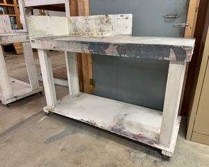 lot 6100 image: Wooden cart