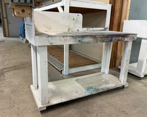 lot 6099 image: Wooden cart