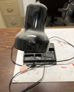 lot 7236 image: Desk lamp