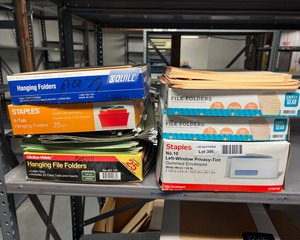 lot 7386 image: Office folders