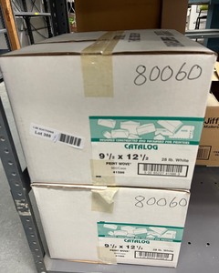 lot 7388 image: Catalog envelopes
