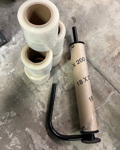 lot 7394 image: Stretch wrap tool