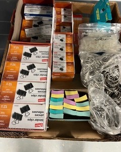 lot 7395 image: Office Supplies
