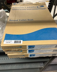 lot 7061 image: Commercial toilet seats