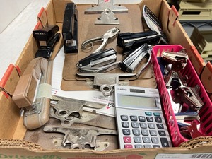 lot 7282 image: Staplers