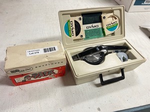 lot 7279 image: Vintage Label Maker