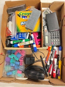 lot 7280 image: Crayons