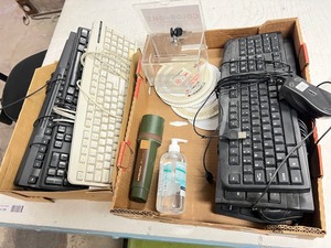 lot 7283 image: Keyboards