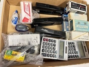 lot 9278 image: Office supplies