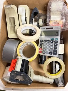 lot 7276 image: Tape dispensers