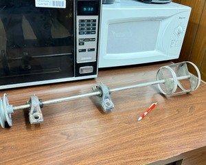 lot 2022 image: Heavy Duty Mixer Paddle