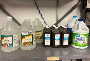lot 9208 image: Cleaning Agents