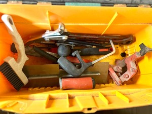 lot 4311 image: Tools and tool box